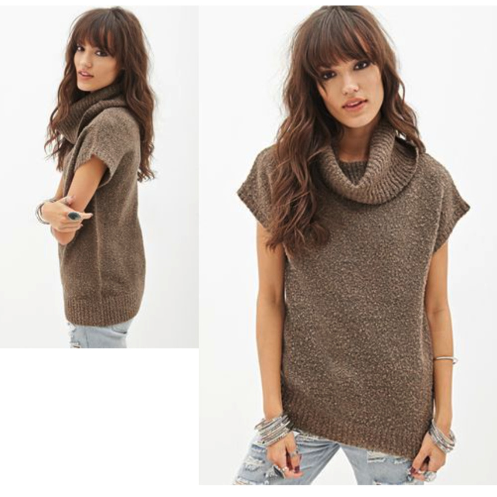 Cowlneck sweater
